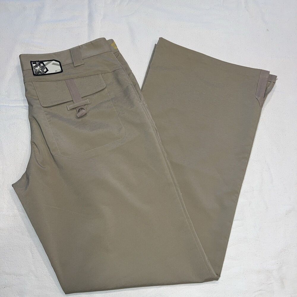Vintage Y2K Oakley Women’s Cargo Pants –‎ Size 10 – Techwear Gorpcore Grail